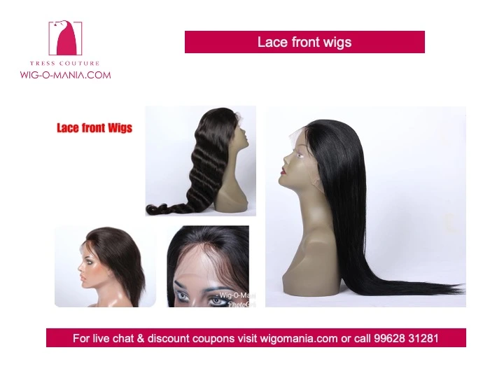 Lace front Natural Hair Wigs